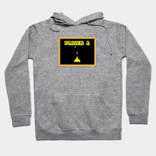 Space Shooter Player 1 Hoodie